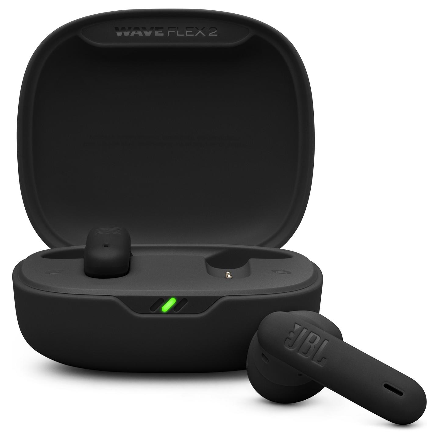 Kufje pa kabllo JBL Wave Flex 2 / Bluetooth 5.3 / TWS - Zezë - 2