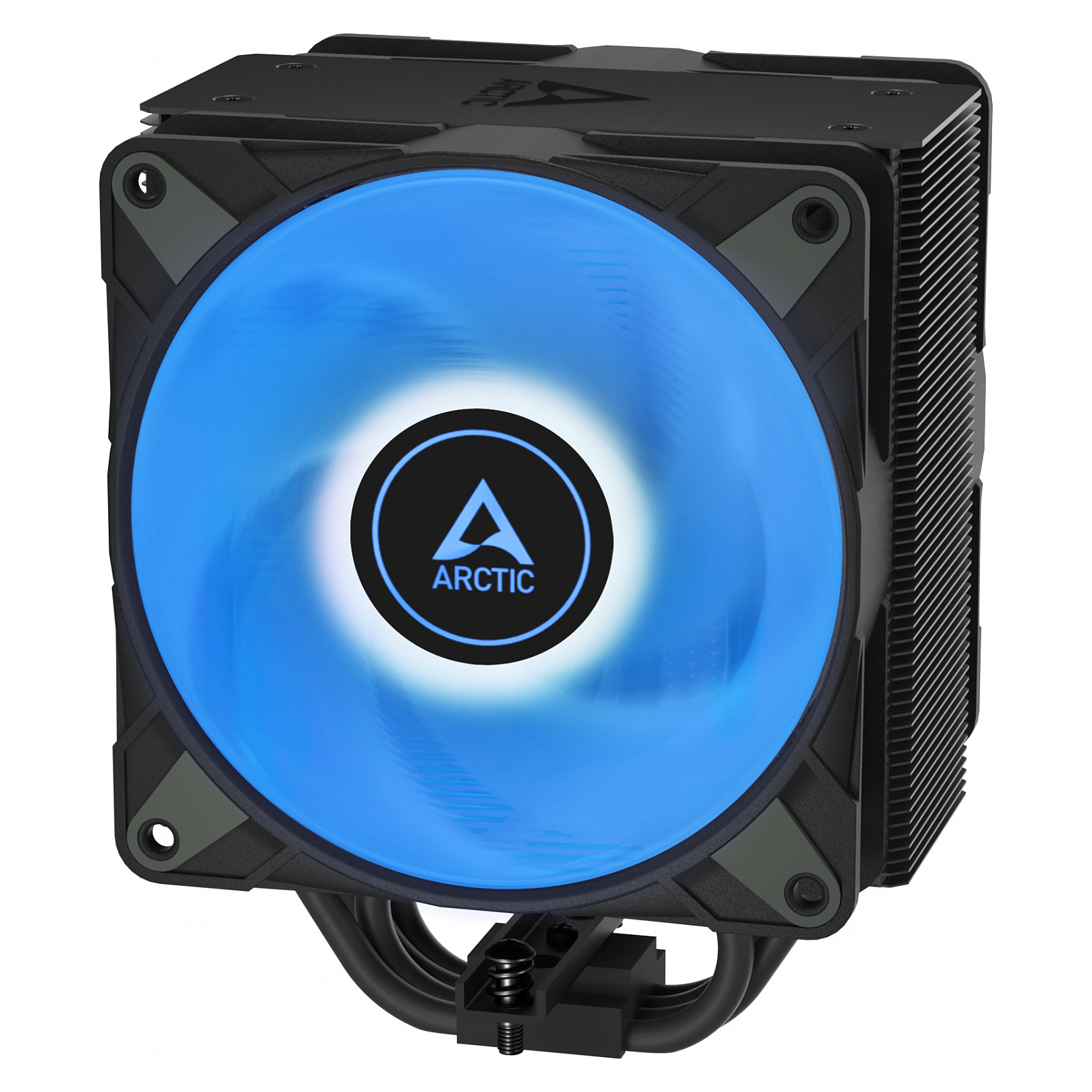 Ftohës për procesor ARCTIC Freezer 36 A-RGB / 120mm / ARGB - Zezë - 3