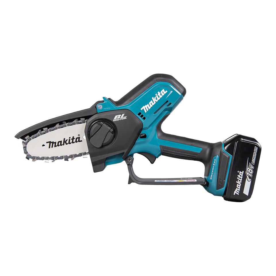 Sharrë për Krasitje me Bateri Makita DUC101Z, 18V, Brushless, Shpatë 100mm, 8m/s - Zezë/Blu - 9