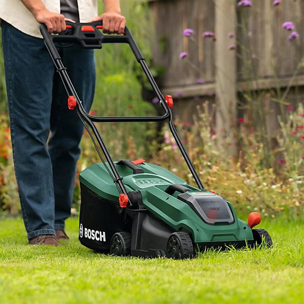 Kositëse Bari Bosch ROTAK18V-32, 18V, 32cm, 35L - Gjelbër/Zezë - 3