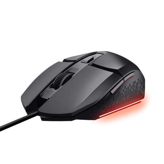 Maus Gaming Trust GXT 109 Felox / Wired / 200-6400 DPI / 6 Butona / LED - Zezë - 4