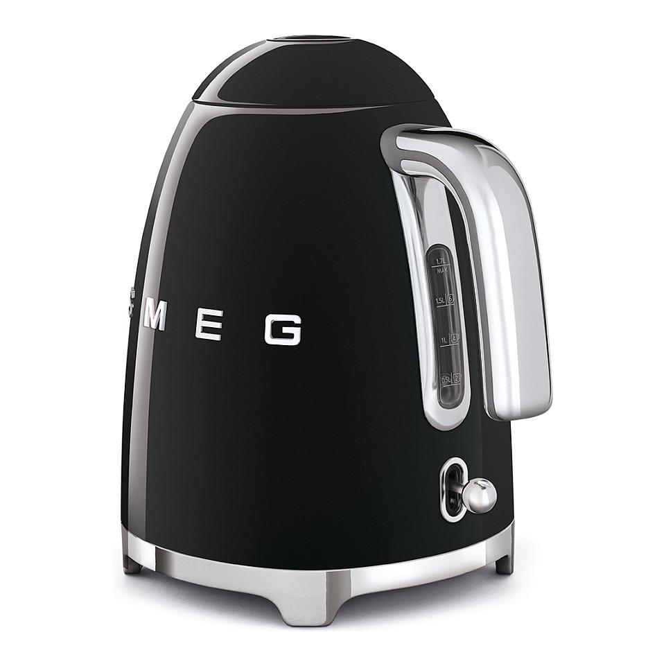 Çajnik Elektrik Smeg KLF03BLEU, 1.7L, 2400W, 360° – Zezë - 5