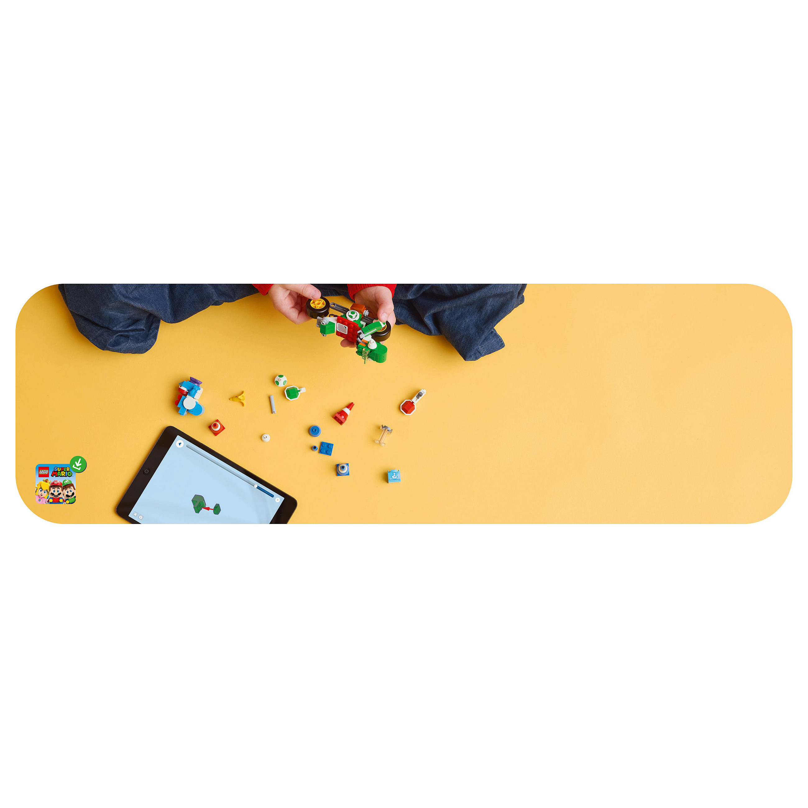 LEGO Super Mario Mario Kart – Yoshi Bike - 20
