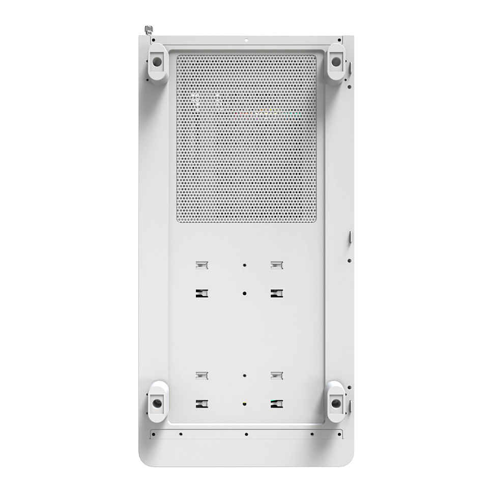 Kasë PC Montech XR Wood / Midi Tower / ATX / 3x 120mm + 1x 120mm ARGB Fan / Tempered Glass - Bardhë - 7
