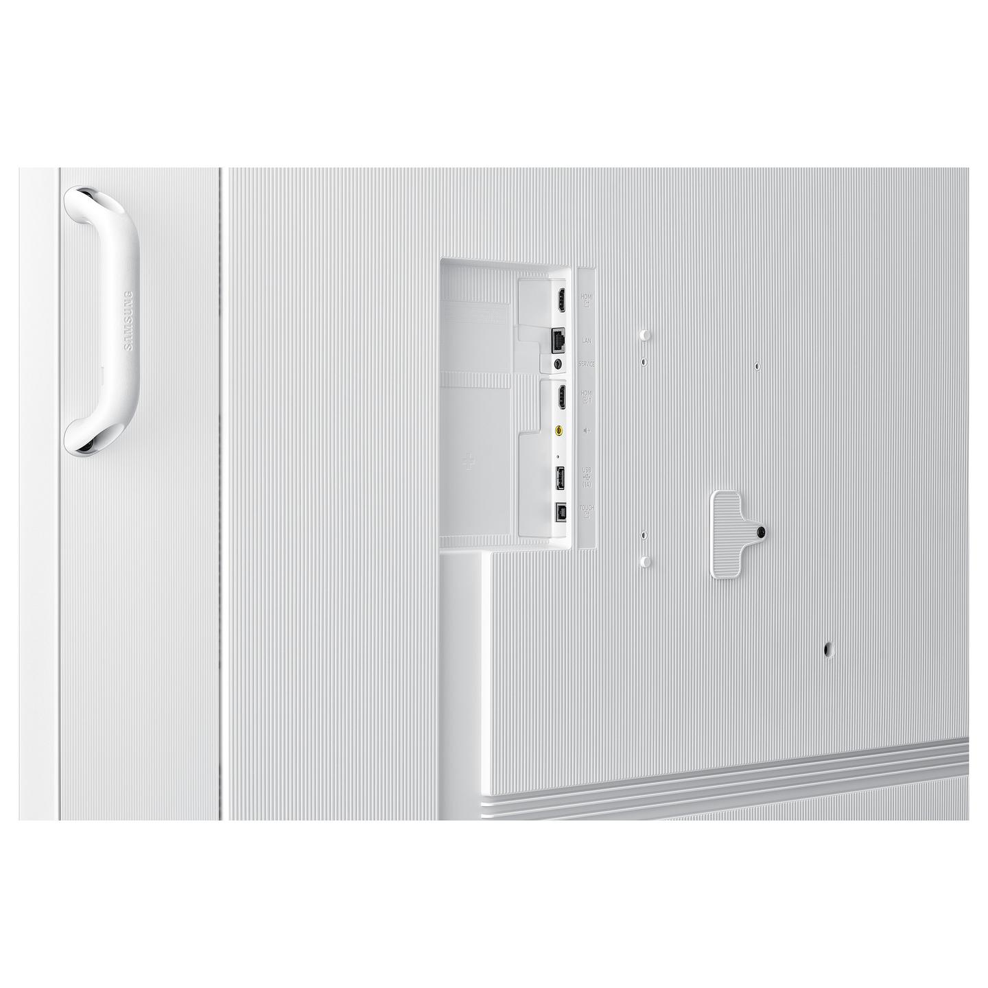 Interaktiv (Smart Board) Samsung WM85FX, 85", 4K UHD, VA, Touch IR, 8GB, 64GB, 2Ă HDMI, USB-C, 2Ă USB-A, HDMI Out - Hiri - 7