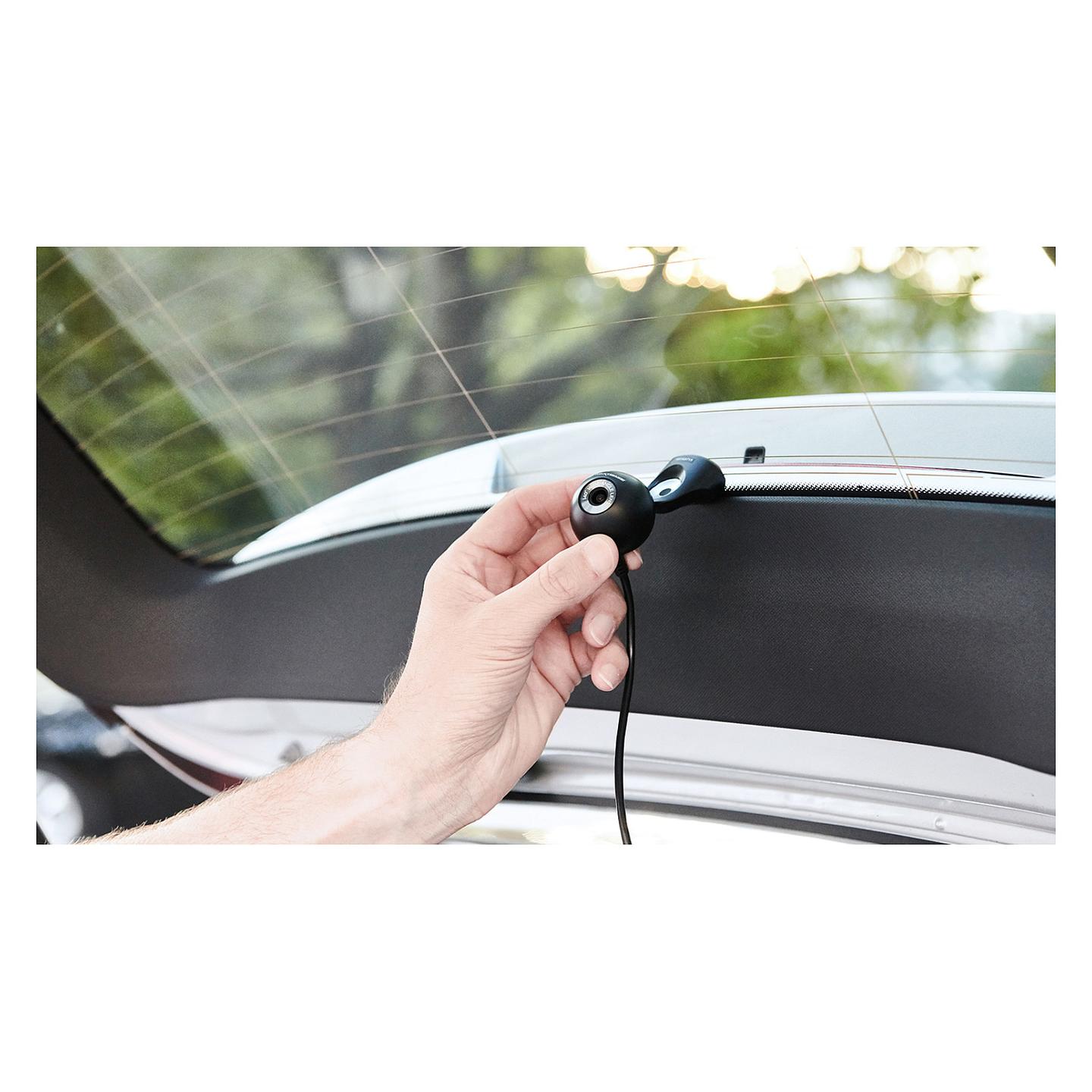 Kamerë për regjistrimin e udhëtimeve (Dashcam) Nextbase Rear Window Camera / 140° / 1080p / Montim magnetik / Për 322GW, 422GW, 522GW, 622GW - Zezë - 7