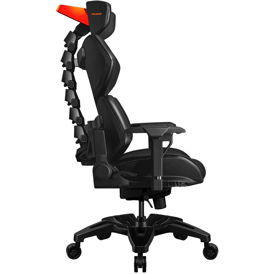 Karrige Gaming COUGAR Terminator - Zezë/Portokalli - 2