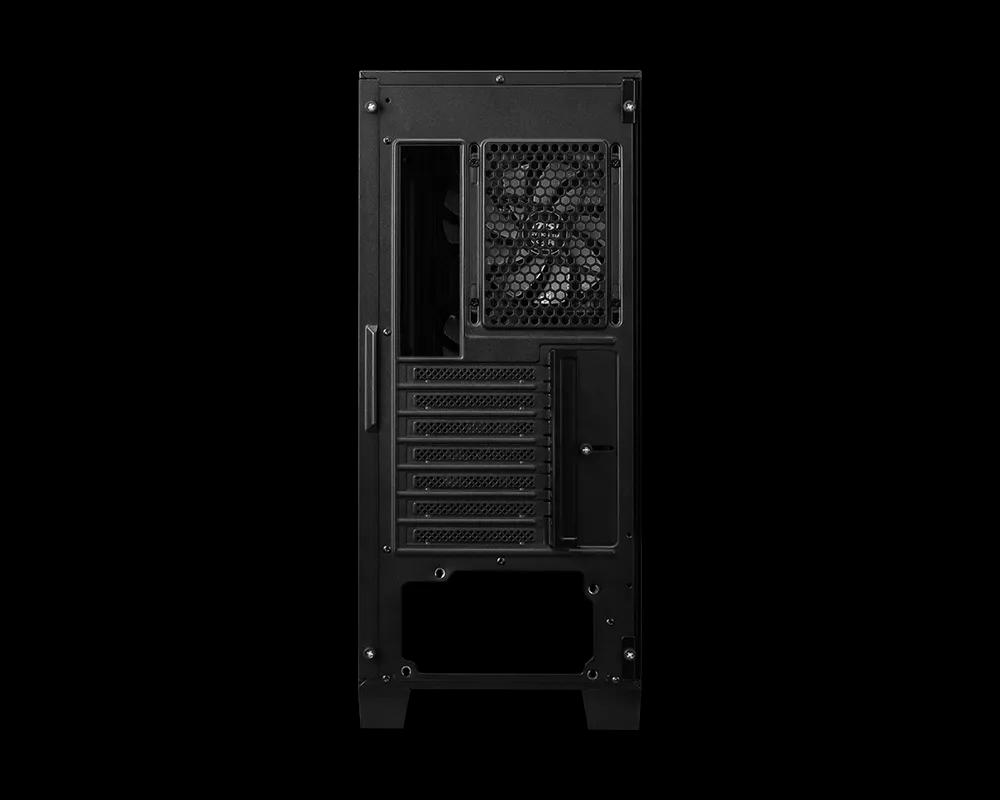 Kasë MSI MAG FORGE 321R AIRFLOW, Mid-Tower, ATX, 4x120mm ARGB, Xham i Temperuar, USB Type-C 20Gbps - Zezë - 5