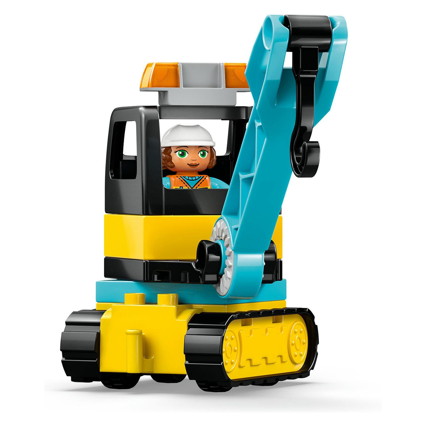 LEGO DUPLO 3 in 1 Construction Site and Vehicles 10476 - 16