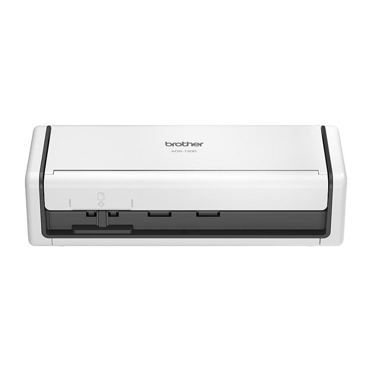 Skaner Brother ADS-1300 / A4 / ADF / 600 × 600 DPI / Duplex / USB Type-C / 1.37 kg - Bardhë/Zezë - 5