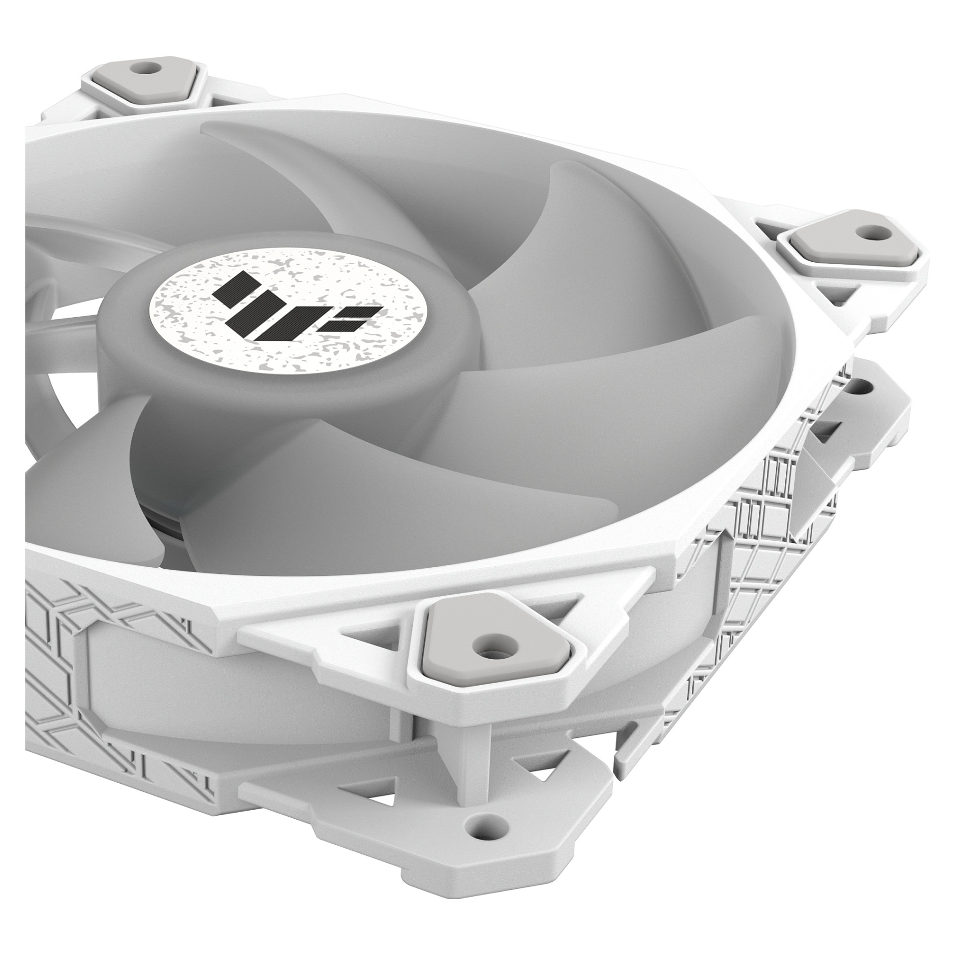 Ftohës për Kasë ASUS TUF Gaming TF120 / 120mm / 250-1900 RPM / PWM / ARGB – Bardhë - 6