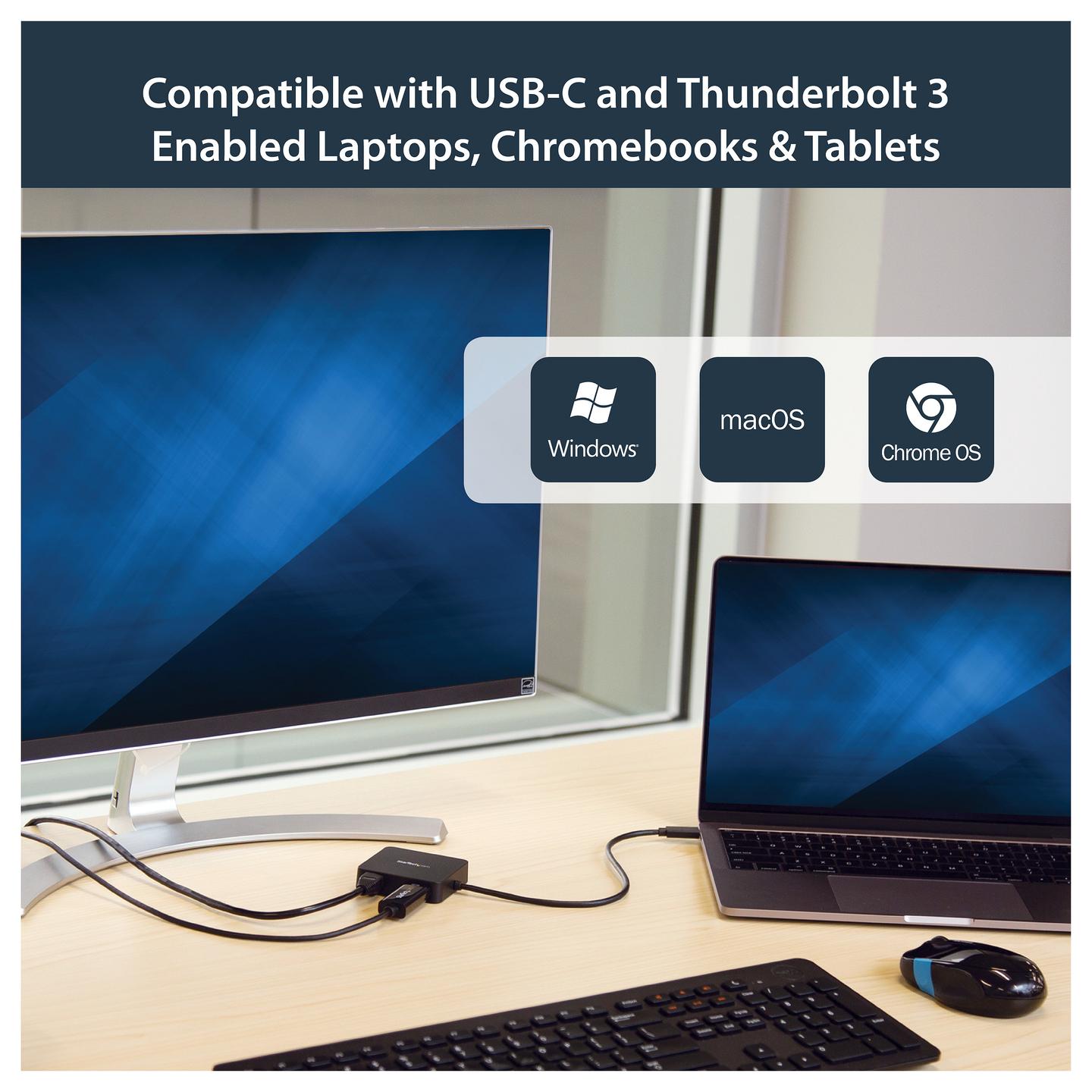 Docking Station StarTech.com DKT30CHD, HDMI 4K, Gigabit Ethernet, USB-A, USB-C - Zezë - 10