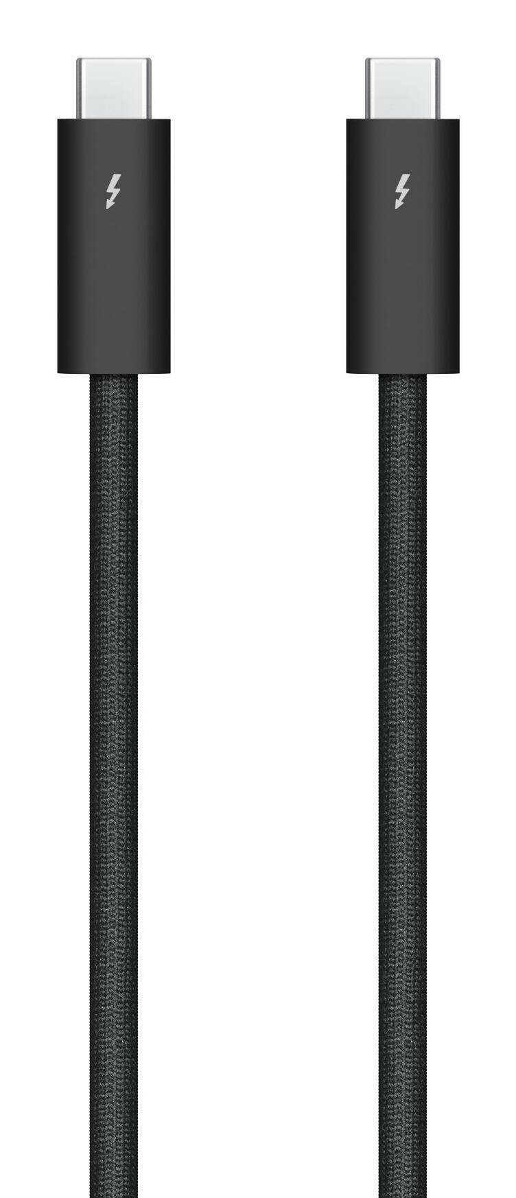 Apple Cables Thunderbolt 4 Pro / MW5H3ZM/A / USB-C / 40Gbps / 100W / 3m - Black - 2