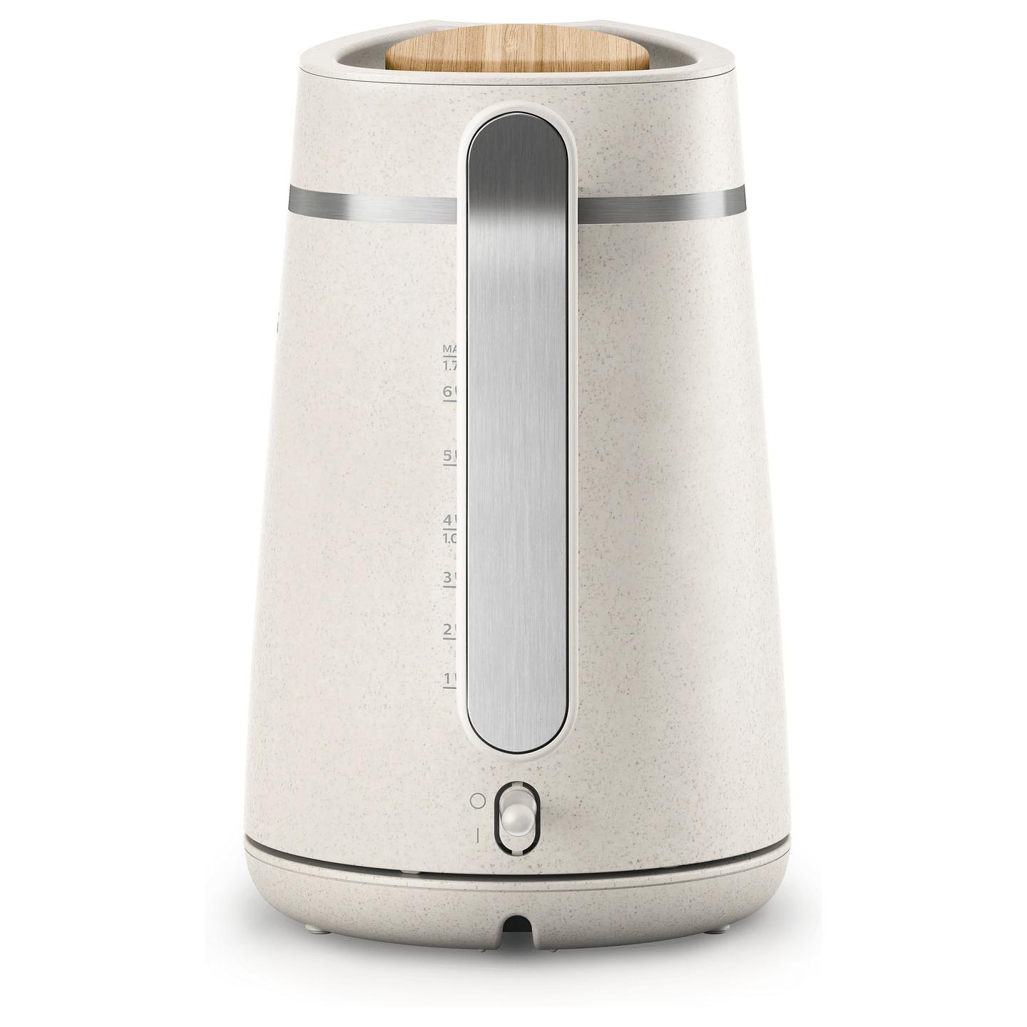 Çajnik Elektrik Philips Series 5000 HD9365/10, 1.7L, 1850–2200W, 360°, 100% Plastikë Bio-bazë – Bardhë - 3