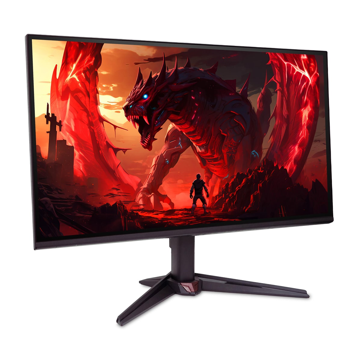 Monitor Gaming Acer Nitro VG240YP6bip / 23.8" / Full HD IPS / 180Hz / 1ms / HDMI+DisplayPort - Zezë - 2