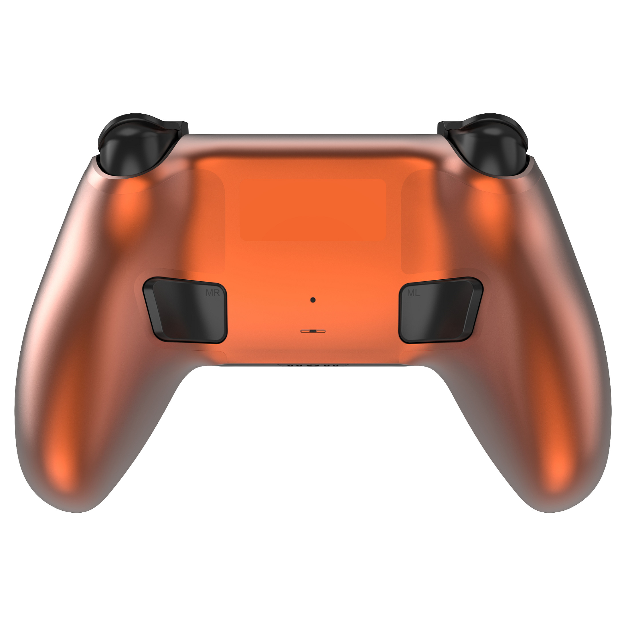 Kontroller Gaming Deltaco GAM-199 Orange/Copper / Wireless / Bluetooth 5.3 / USB-C / PS5 / PC / Android / iOS - Portokalli - 2