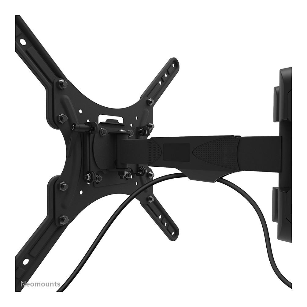 Mbajtëse për TV Neomounts WL40-540BL14, Murale, 32–55", 35kg, VESA 100 × 100–400 × 400mm, Full Motion - Zezë - 10