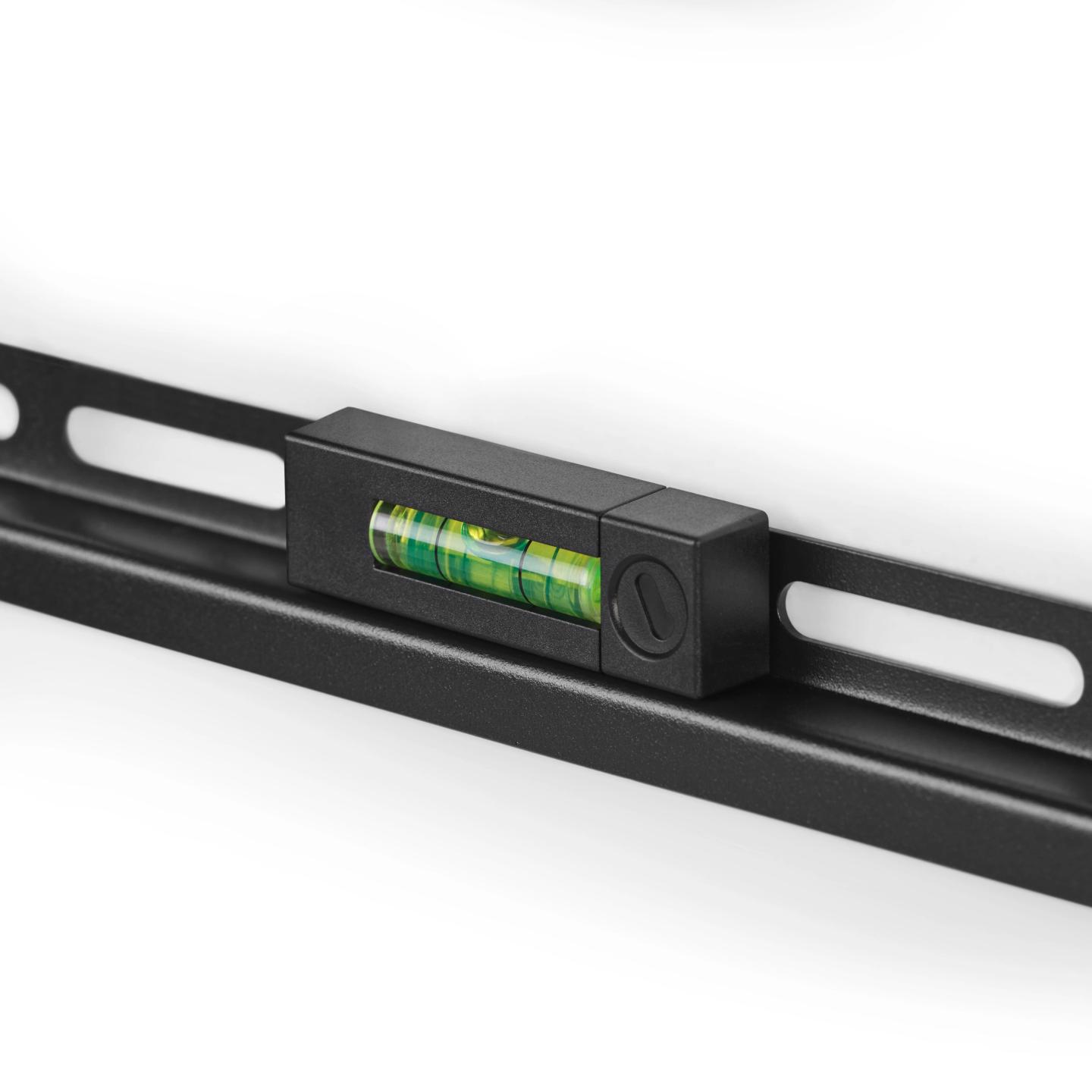 Mbajtëse për TV One For All WM2425, 32–70", Tilt, 50kg, VESA 400×400mm - Zezë - 2
