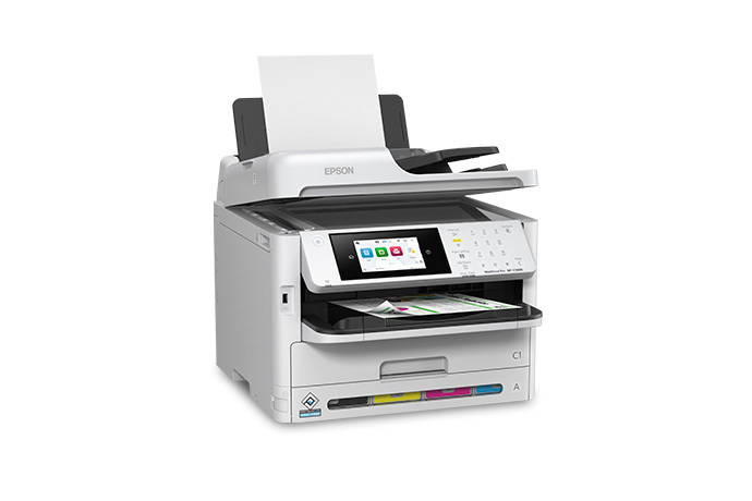 Printer Multifunksional Epson WorkForce Pro WF-C5890DWF / Inkjet me Ngjyra A4 / 25 ppm / 4 në 1 / Wi-Fi - 3