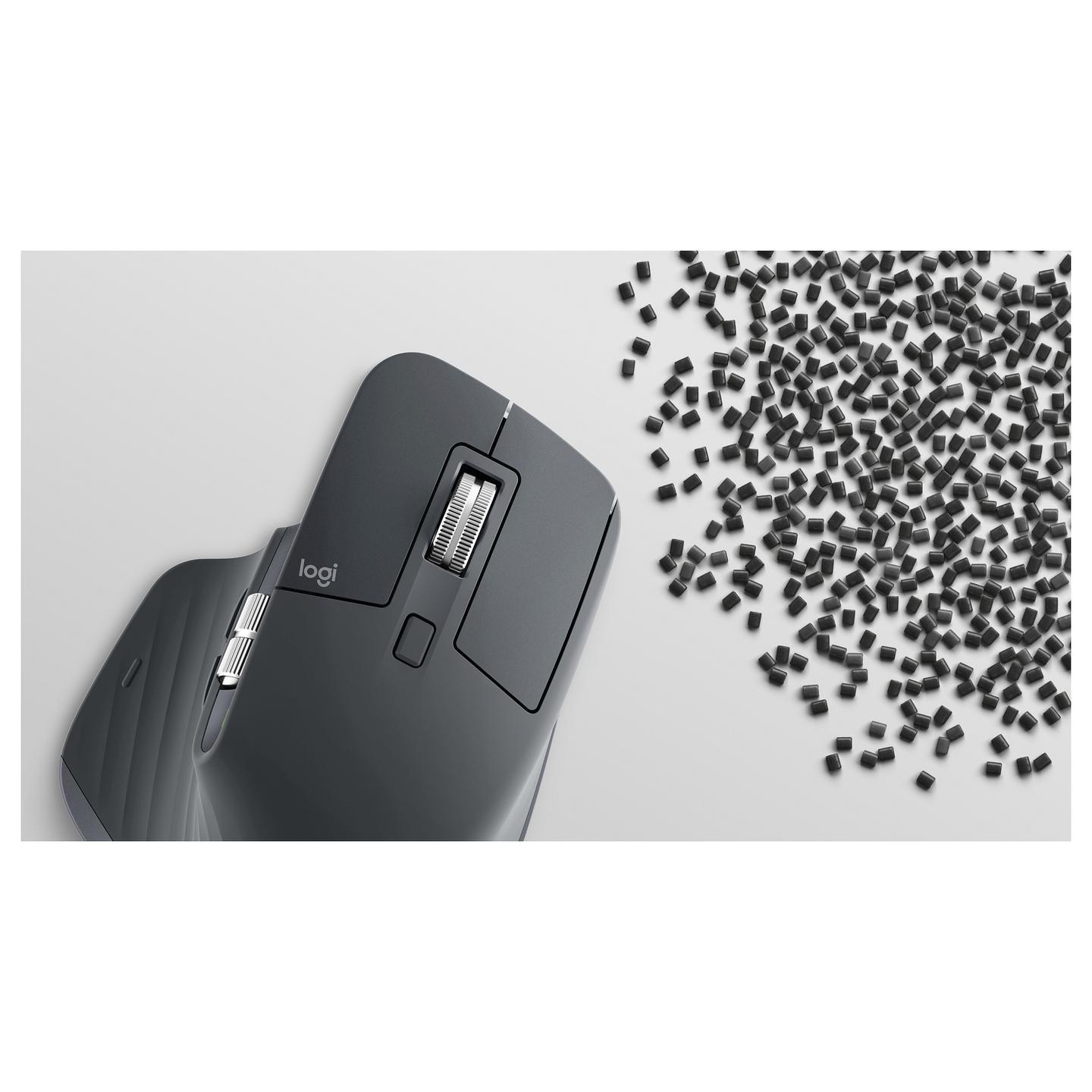Maus pa kabllo Logitech MX Master 3S / Right Hand / Bluetooth / 8,000 DPI / 7 Butona - Grafit - 7