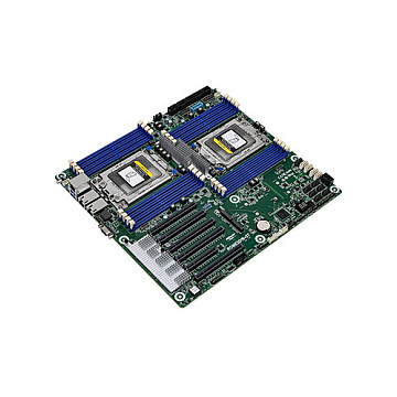 Pllakë Amë ASRock Rack ROME2D16-2T / AMD SP3 / DDR4 / EEB / 10GbE LAN - 2