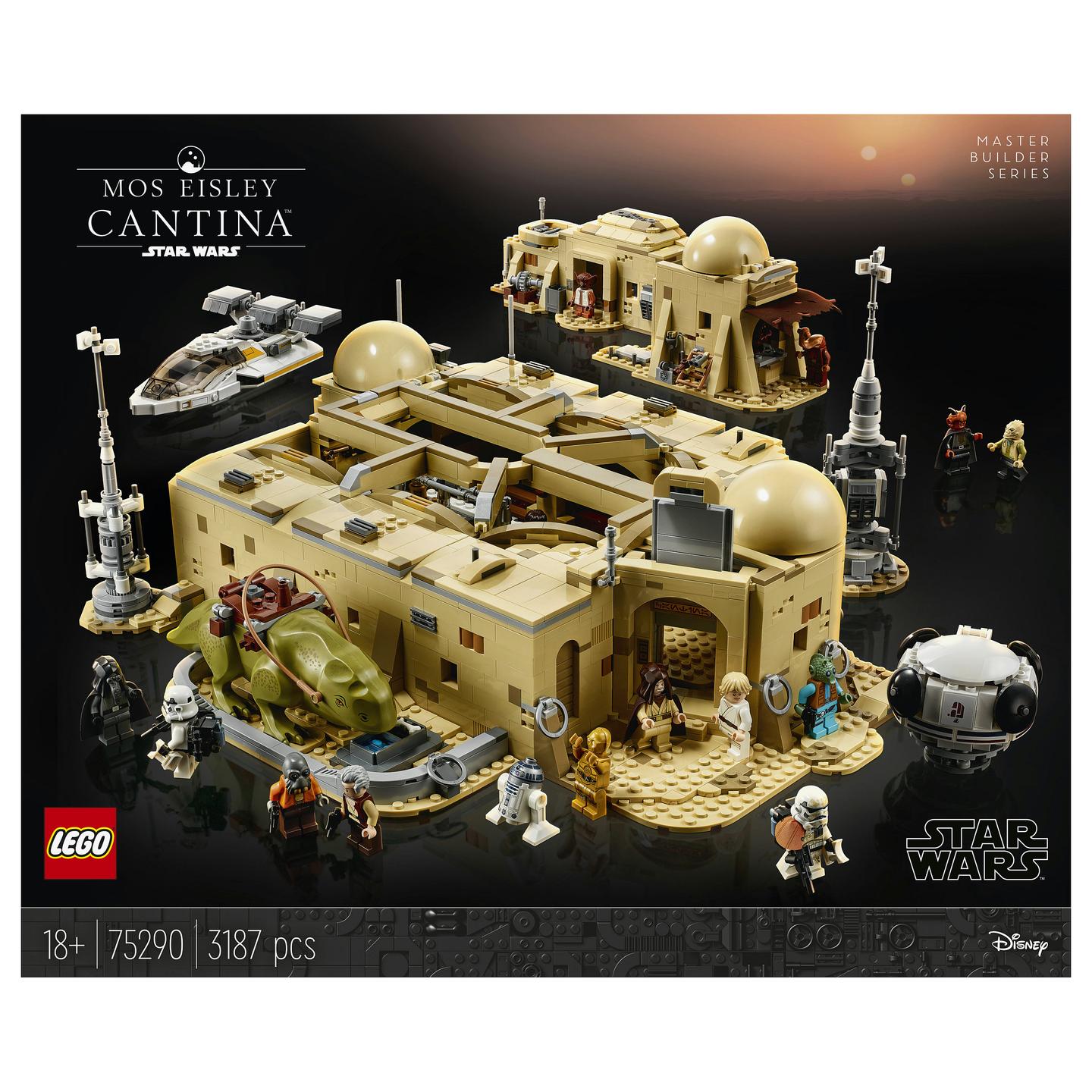 LEGO Star Wars Mos Eisley Cantina 75290 - 5