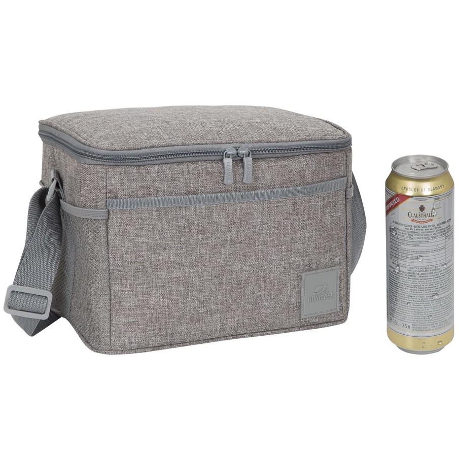 Çantë Termike RIVACASE 5712 Torngat, 11 L, Rezistente ndaj ujit, 0.47 kg - Hiri - 5