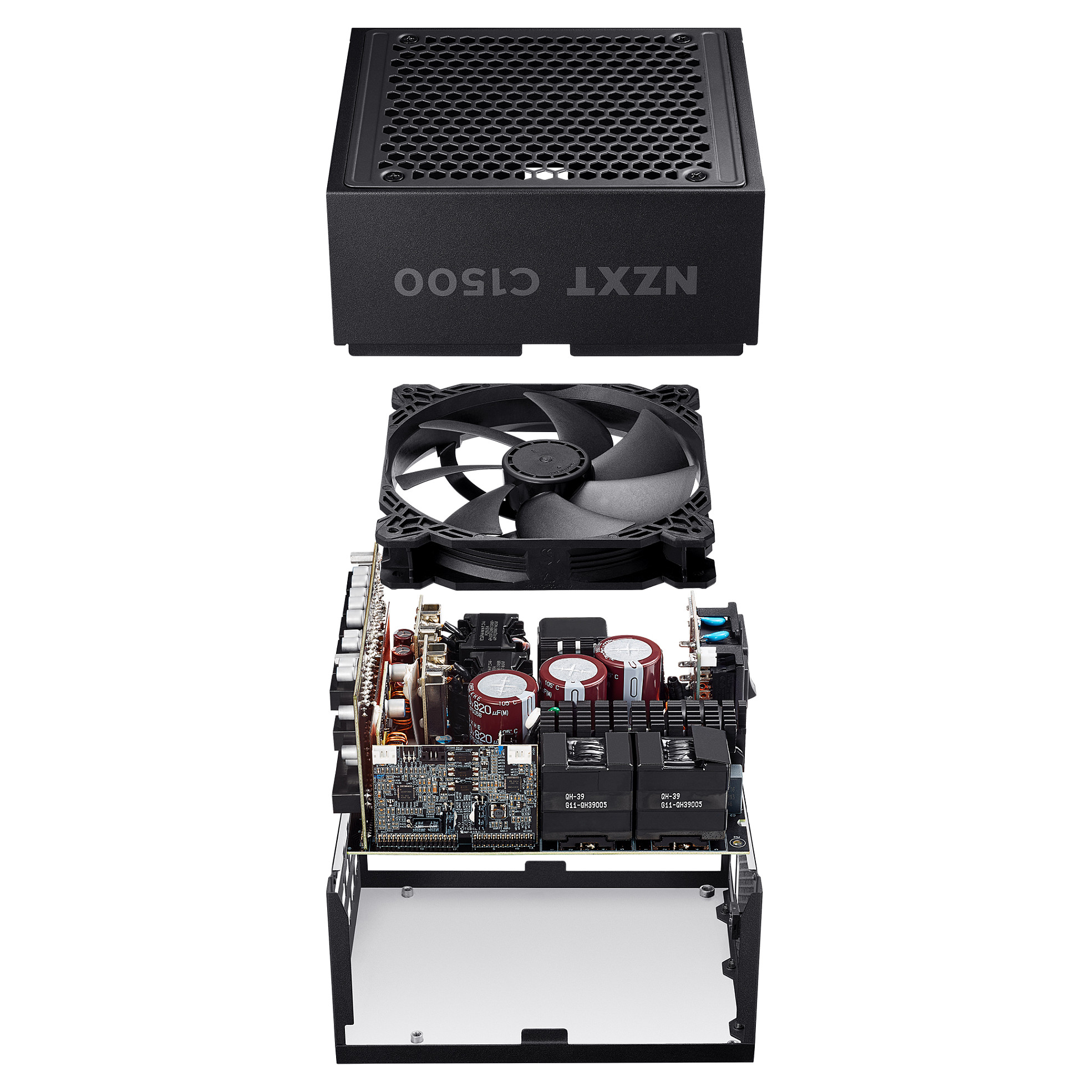 Furnizues Energjie NZXT C1500 Platinum / 1500W / ATX 3.1 / 80 PLUS Platinum / Fully Modular - Zezë - 6