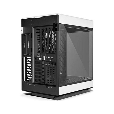 Kasë HYTE Y60 / Mid-Tower / E-ATX / 3x 120mm Fan / Tempered Glass - Bardhë/Zezë - 4