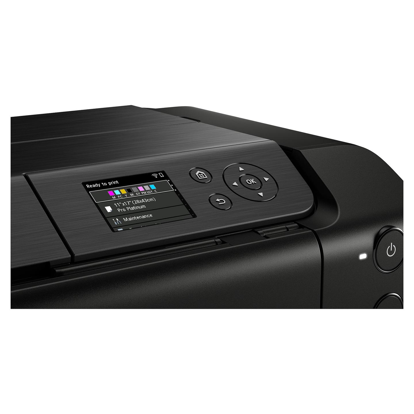 Printer për Foto Canon PIXMA PRO-200S / Inkjet / 8 Ngjyra / A3+ / 4800 × 2400 DPI - Zezë - 8