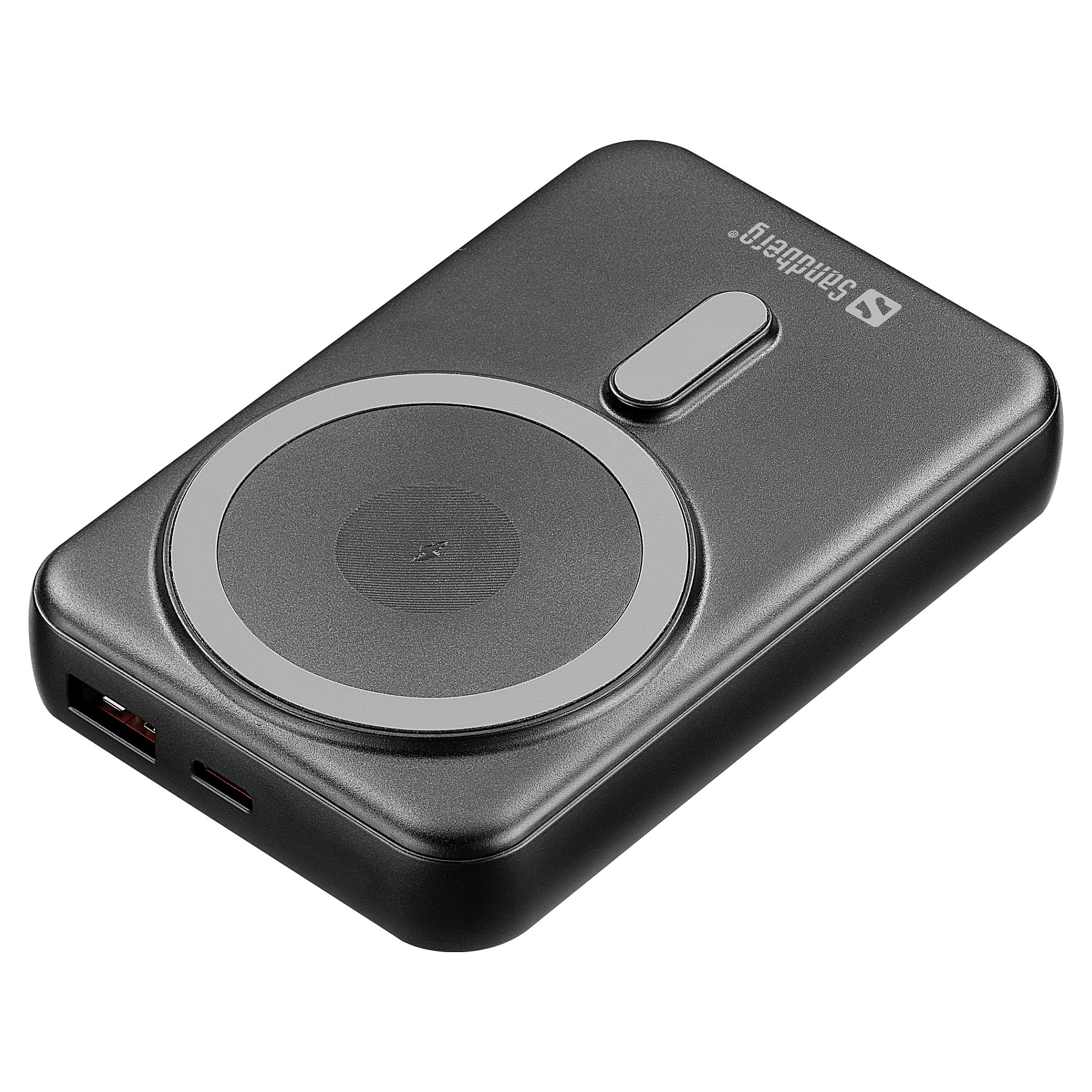 Powerbank Sandberg 420-94 / 10000mAh / Type-C (22.5W) + Type-A (20W) – Zezë - 5