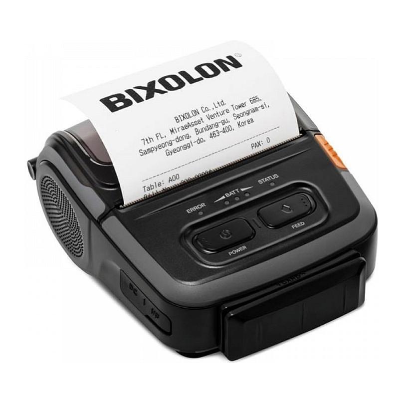 Printer Mobil BIXOLON SPP-R310PLUSWK / Termik Direkt / 203 × 203 DPI / 100 mm/s / USB / Bluetooth / Wi-Fi / 80 mm – Zezë/Gri - 2