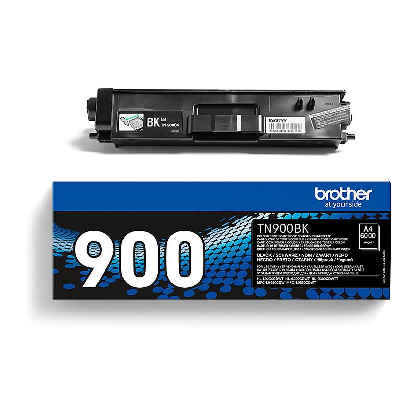 Toner Brother TN-900BK, 6,000 faqe - Zezë - 2