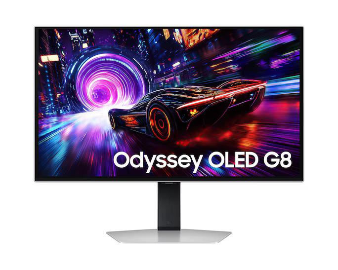 Monitor Gaming Samsung Odyssey OLED G8 G81SF S27FG814SU, 27", 4K UHD QD-OLED, 240Hz, 0.03ms, HDMI + DP - Gri - 3