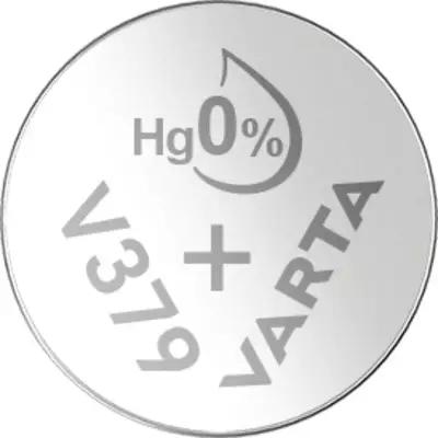 Bateri Button Cell V379 (SR63) 1.55V – Varta