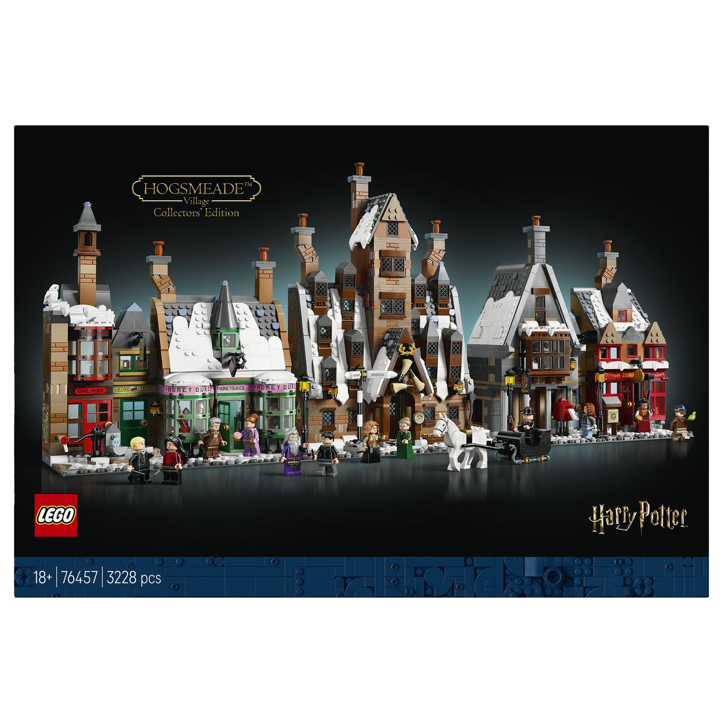 LEGO Harry Potter Hogsmeade Village – Collectors' Edition - 8