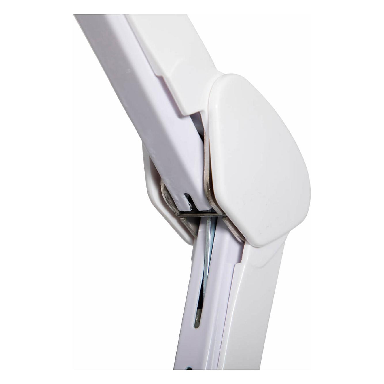 Llambë Tavoline LED MAUL MAULwork, 21W, 6500K, Dimmable, 1180 lm, Montim me Kapëse – Bardhë - 15