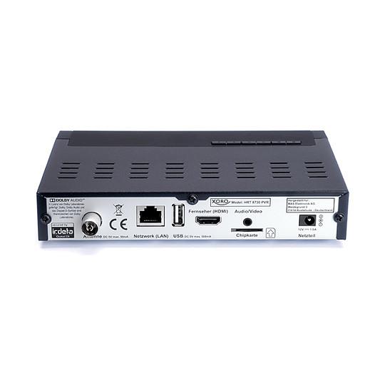 Receiver XORO HRT 8730, DVB-T2, DVB-C, Full HD 1080p, USB PVR - Zezë - 3