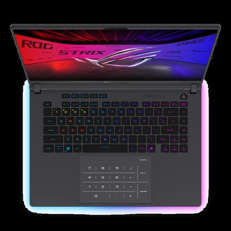 Laptop Gaming ASUS ROG Strix G16 G615JMR-DICRV235W, Core i7-14650HX, 16GB DDR5, 1TB, 16" WUXGA IPS 165Hz, RTX 5060 8GB - Hiri - 4