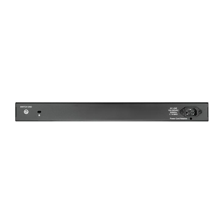 Switch D-Link DXS-1210-12TC/E, 8x 10Gbps Ethernet, 2x SFP+ 10Gbps, 2x porta Combo 10Gbps, Smart Managed, Layer 2+ - Zezë/Hiri - 3