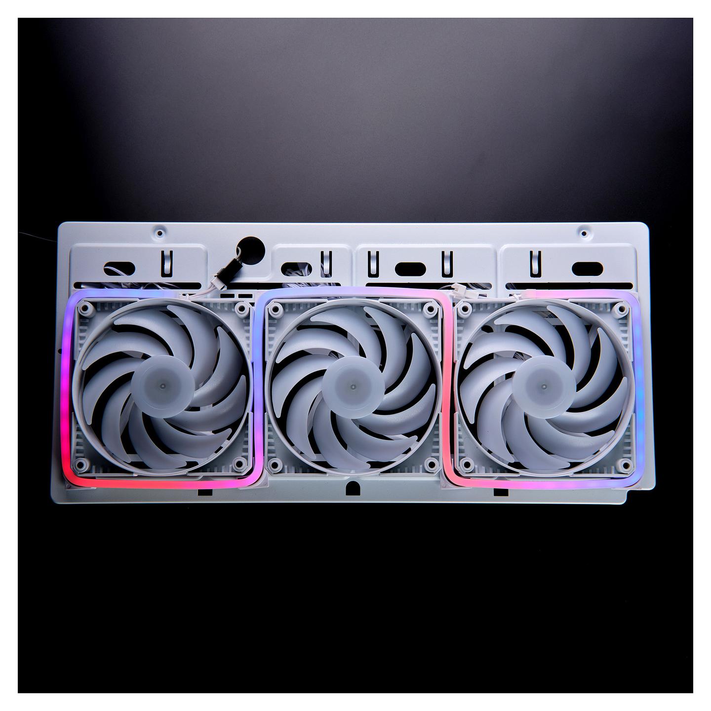 Shirit LED ARGB Phanteks NEON M5, 55cm, 38 LED, 5V - Bardhë - 7