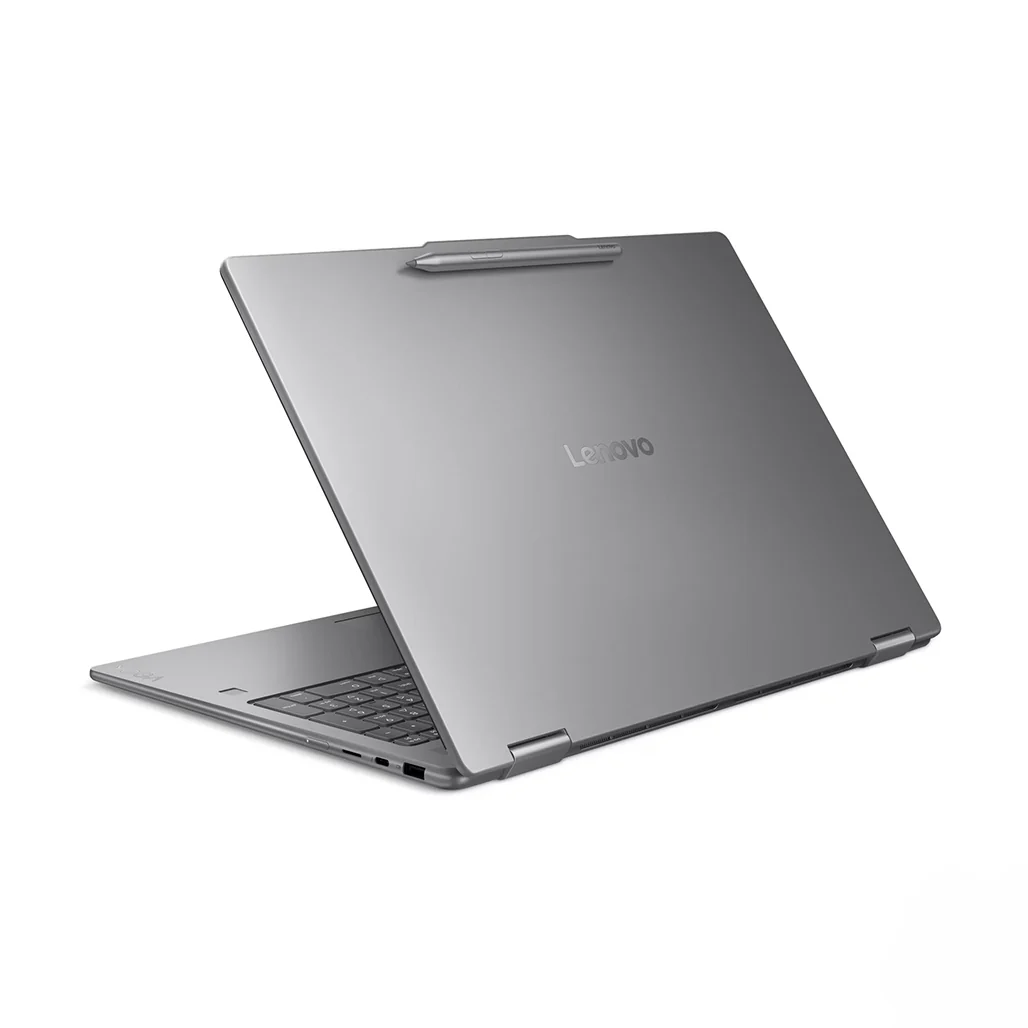Laptop Lenovo Yoga 7 16ILL10 2-IN-1 / Ultra 7 256V / 16GB LPDDR5x / 512GB / 16" 2K Touch / Integrated Intel Arc 140V - Gri - 6