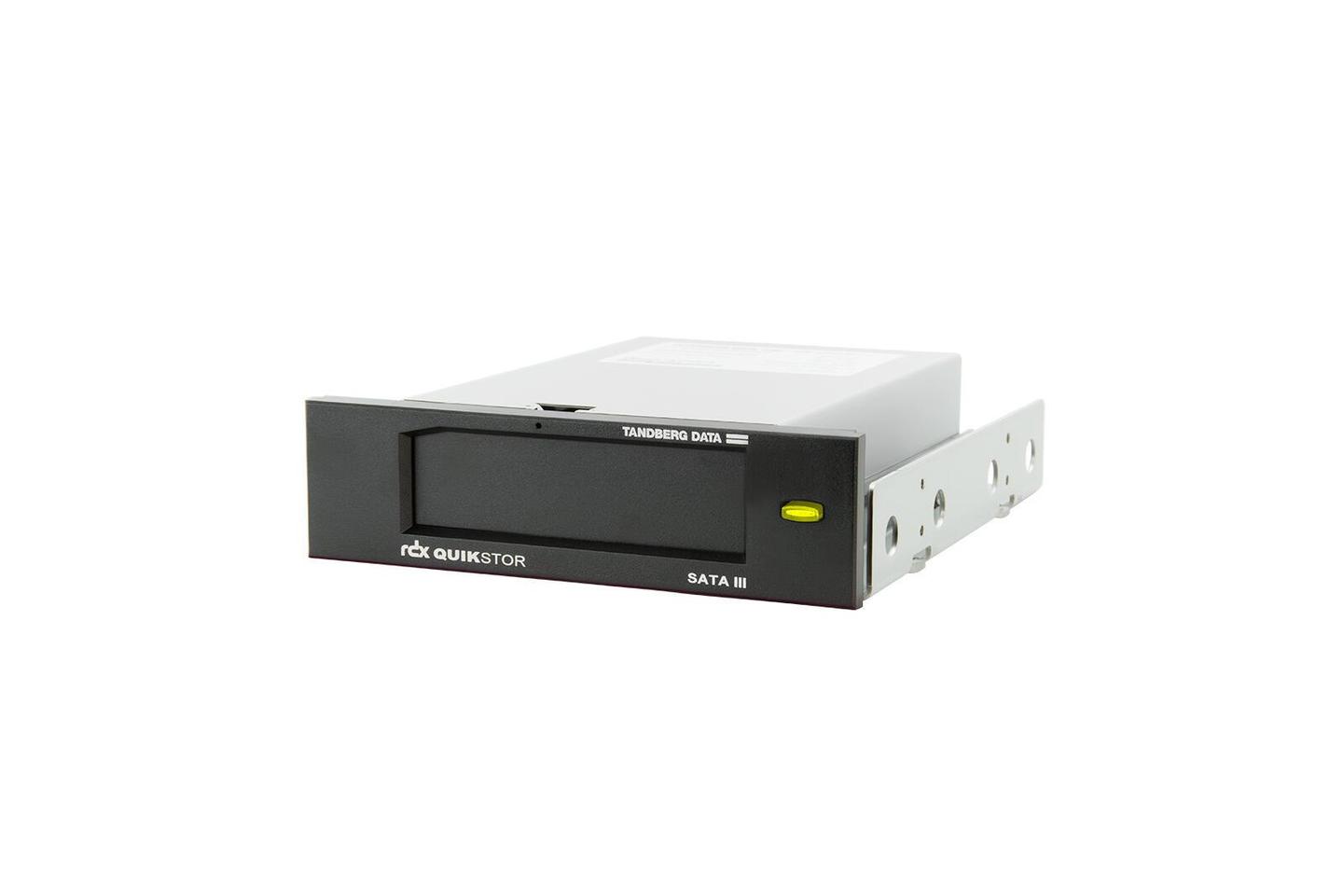 Aksesorë për Disqe Tandberg Data RDX QuikStor 8813-RDX / SATA III / 5.25" / Internal / 330 MB/s – Zezë/Gri - 2