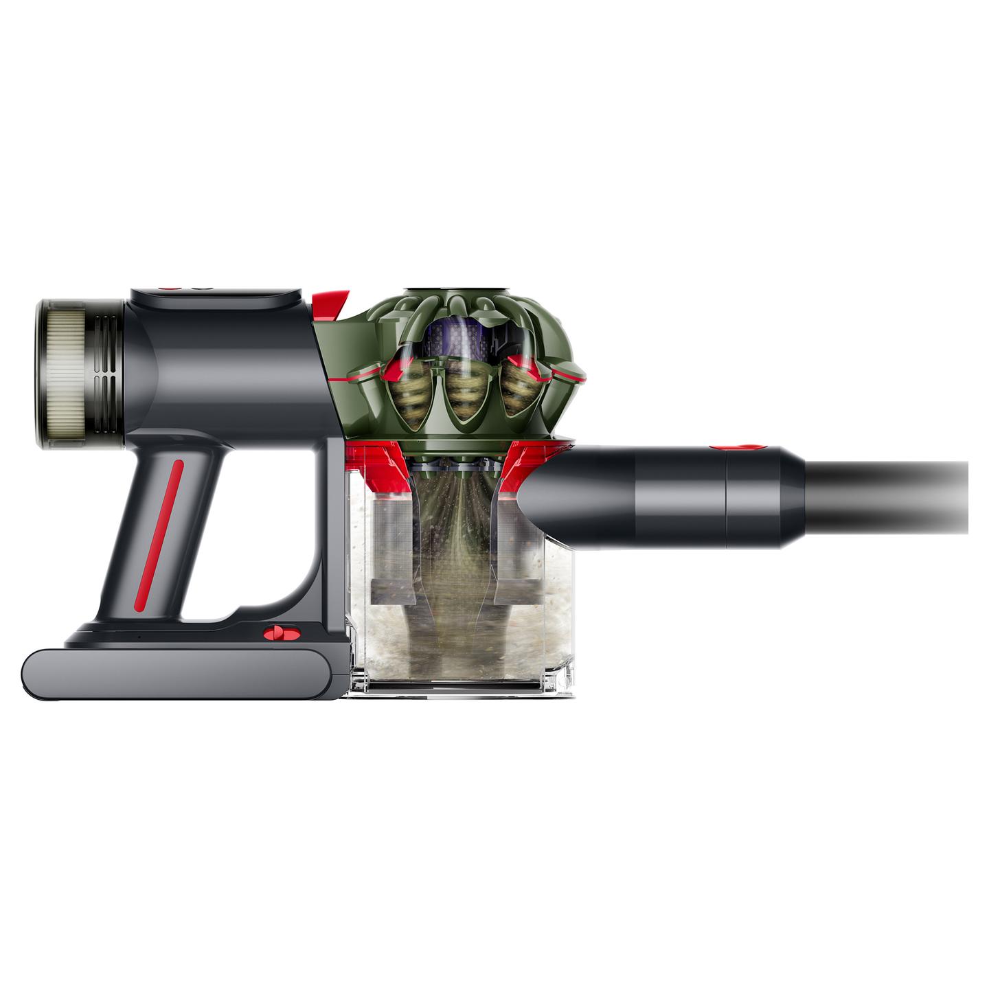 Fshesë me Vakum Dyson V8 Cyclone / 150AW / 7-Cell Li-Ion / Motorbar / 99.99% Filtration / 0.54L / 60min / 3 Modalitete – Zezë - 3