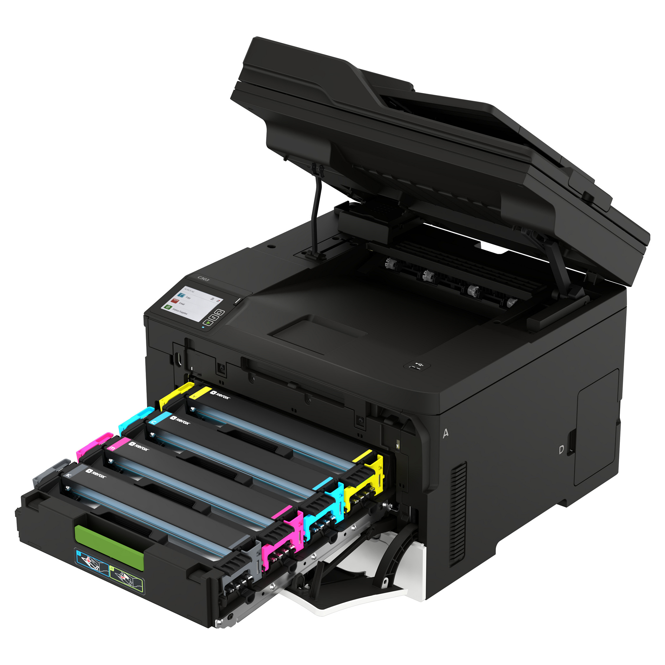 Printer Multifunksional Xerox C303 / Laser me Ngjyra A4 / 30 ppm / 4 në 1 - Bardhë/Zezë - 11