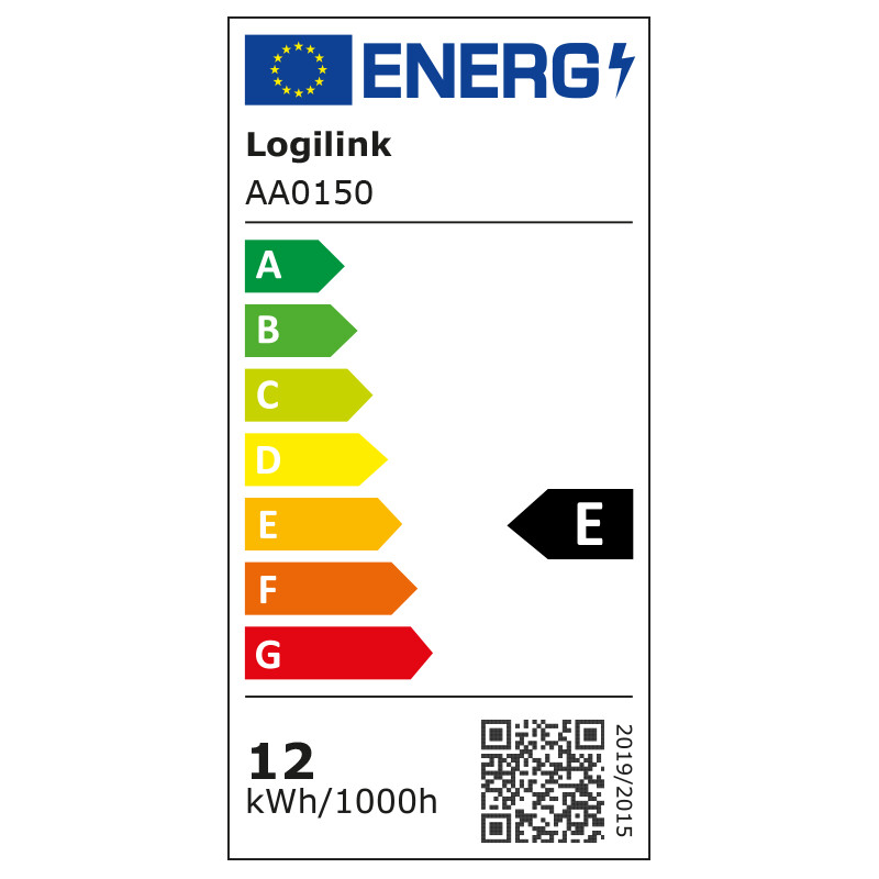 Dritë e Mençur LogiLink AA0150 / LED / 3 Modalitete Ndriçimi / Mbajtëse Smartphone / USB / 10W – Zezë - 10