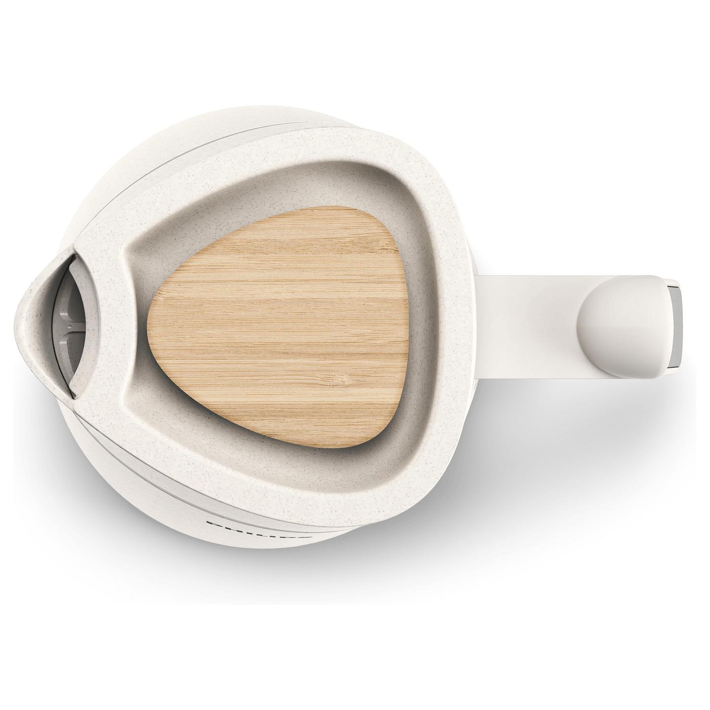 Çajnik Elektrik Philips Series 5000 HD9365/10, 1.7L, 1850–2200W, 360°, 100% Plastikë Bio-bazë – Bardhë - 4