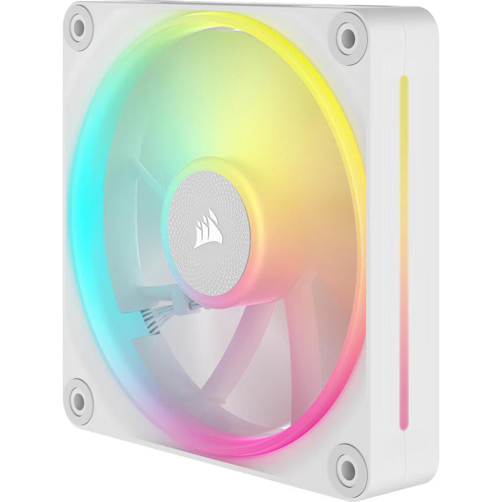 Ftohës për Kasë Corsair iCUE LINK LX120 RGB / 120mm / 400-2400 RPM / 3-Pack / CO-9051030-WW – Bardhë - 3