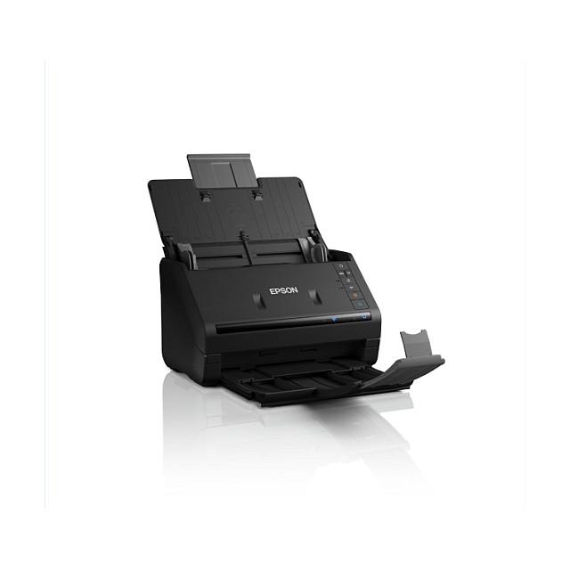 Skaner Epson WorkForce ES-500WII, A4, Duplex, 600dpi, ADF 50 Faqe, 35ppm, Wi-Fi - Zezë - 3