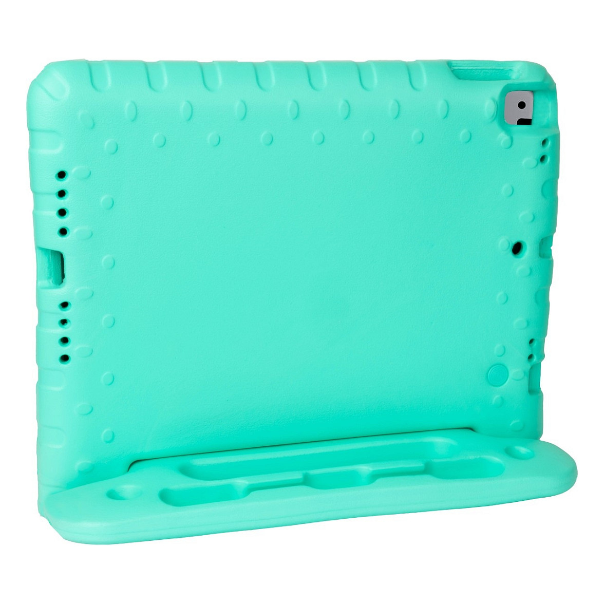 Aksesorë për tablet Good Connections I09KA / iPad 10.2" (7.-9. Gen.) / Mbrojtëse me Kickstand / EVA - Aqua - 2